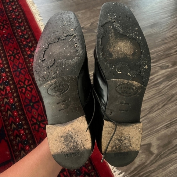 PRADA Apron Derby (Men's Size 9 US) - Please read the description below. - Picture 11 of 11